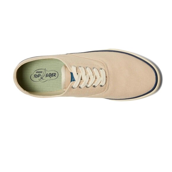 SPERRY Top-Sider CVO Classic Original Boat Shoes NEW Sz 10.5 Mens Khaki Tie Dock main image 9